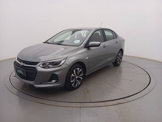 CHEVROLET ONIX 1.0 TURBO FLEX PLUS PREMIER AUTOMÁTICO CHEVROLET ONIX 1.0 TURBO FLEX PLUS PREMIER AUTOMÁTICO